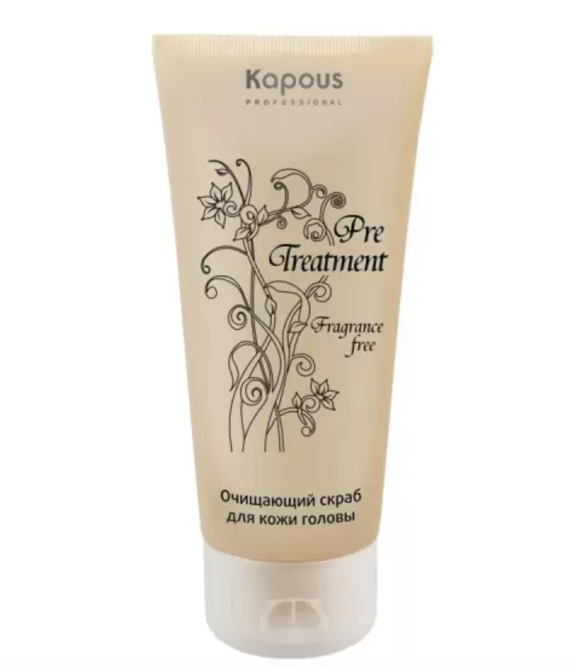фото упаковки Kapous PreTreatment Скраб очищающий для кожи головы