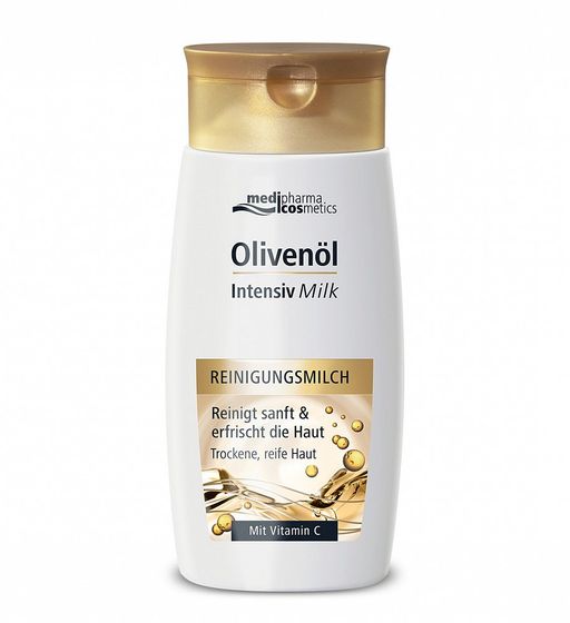 Medipharma Cosmetics Молочко для лица очищающее Olivenol Intensive, молочко для лица, 200 мл, 1 шт.